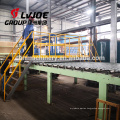 High efficiency design mineral wool board production line